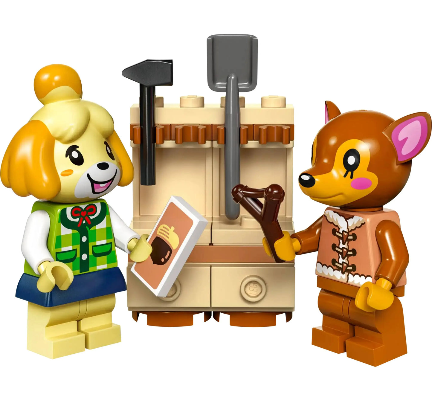 Lego 77049 Animal Crossing Isabelle’s House Visit