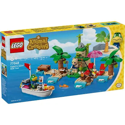 Lego Animal Crossing Kapp’n’s Island Boat Tour