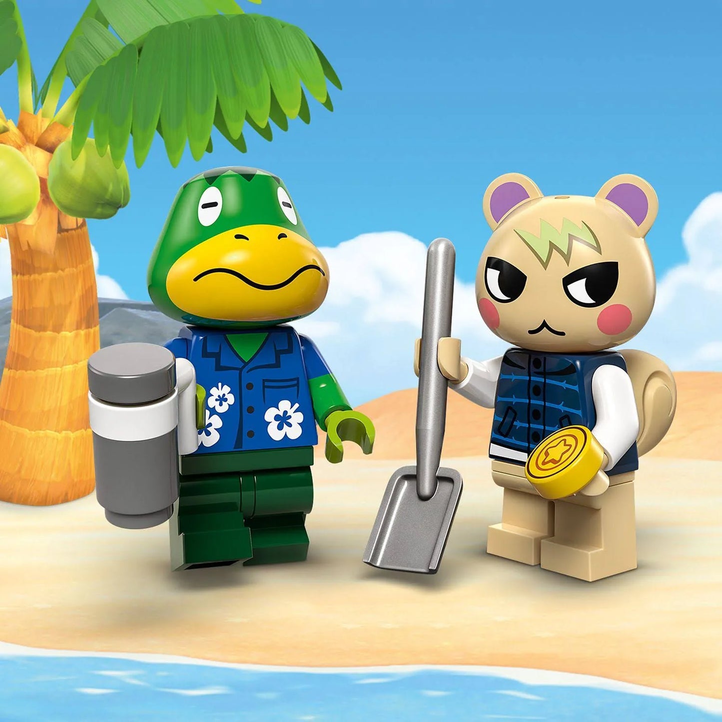 Lego Animal Crossing Kapp’n’s Island Boat Tour