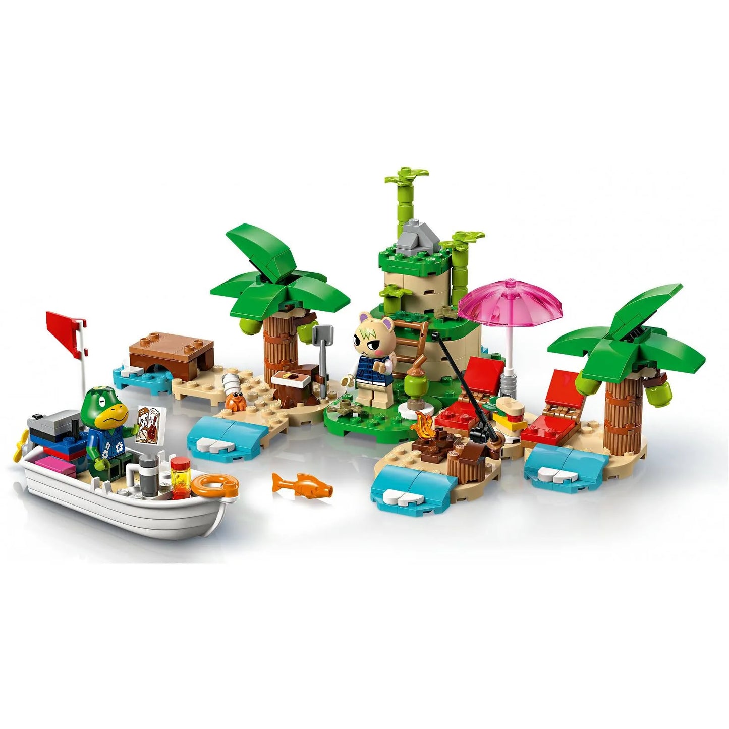 Lego Animal Crossing Kapp’n’s Island Boat Tour