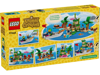 Lego Animal Crossing Kapp’n’s Island Boat Tour