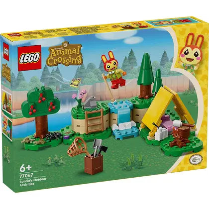 Lego 77047 Animal Crossing Bunnie’s Outdoor Activities