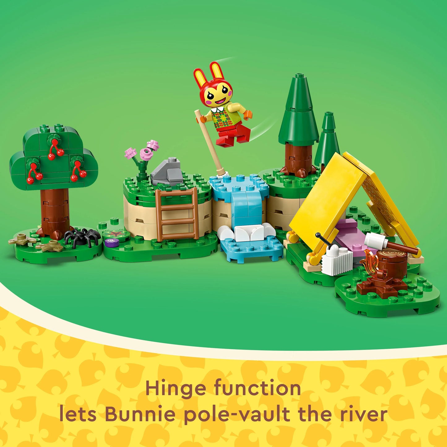 Lego 77047 Animal Crossing Bunnie’s Outdoor Activities