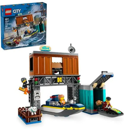 Lego 60417 CITY Police Speedboat & Crooks’ Hideout