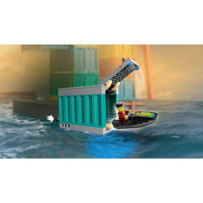 Lego 60417 CITY Police Speedboat & Crooks’ Hideout