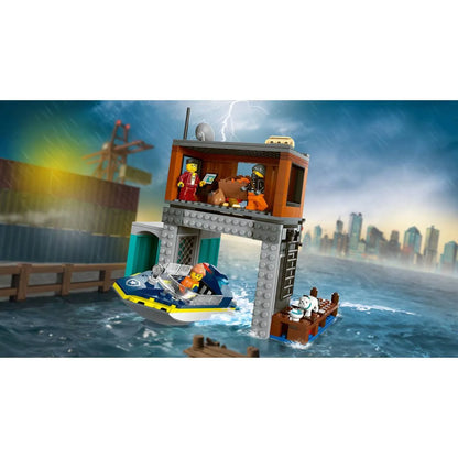 Lego 60417 CITY Police Speedboat & Crooks’ Hideout