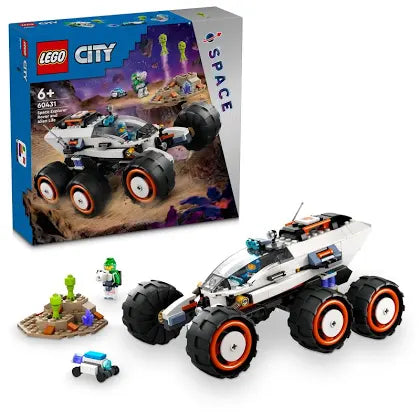 Lego 60431 CITY Space Explorer Rover & Alien Life