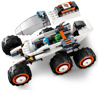 Lego 60431 CITY Space Explorer Rover & Alien Life