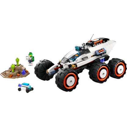 Lego 60431 CITY Space Explorer Rover & Alien Life