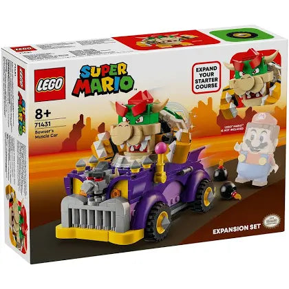 Lego 71431 Super Mario Browser’s Muscle Car