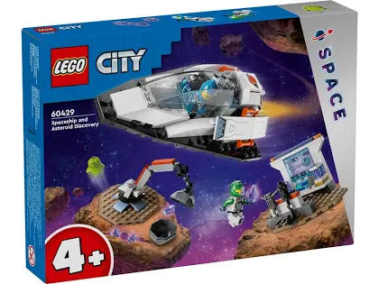 Lego 60429 CITY Spaceship & Astroid Discovery