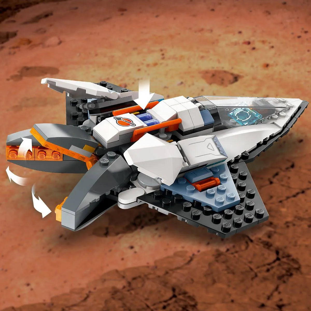 Lego 60430 Interstellar Spaceship