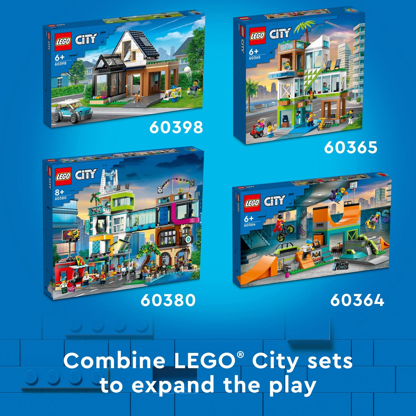 Lego 60362 CITY Car Wash