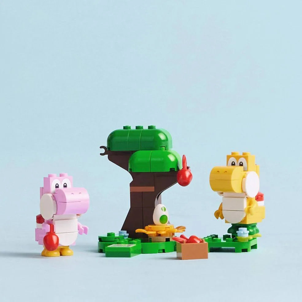 Lego 71428 Super Mario Yoshi’s Egg-Cellent Forest