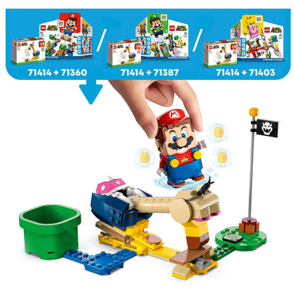 Lego 71414 Super Mario Conkdor’s Noggin Boppper