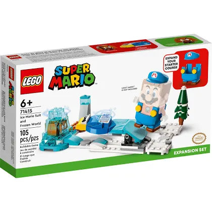 Lego 71415 Super Mario Ice Mario Suit & Frozen World