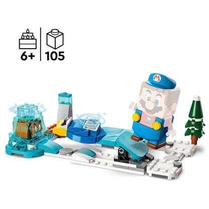 Lego 71415 Super Mario Ice Mario Suit & Frozen World