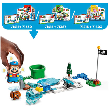 Lego 71415 Super Mario Ice Mario Suit & Frozen World