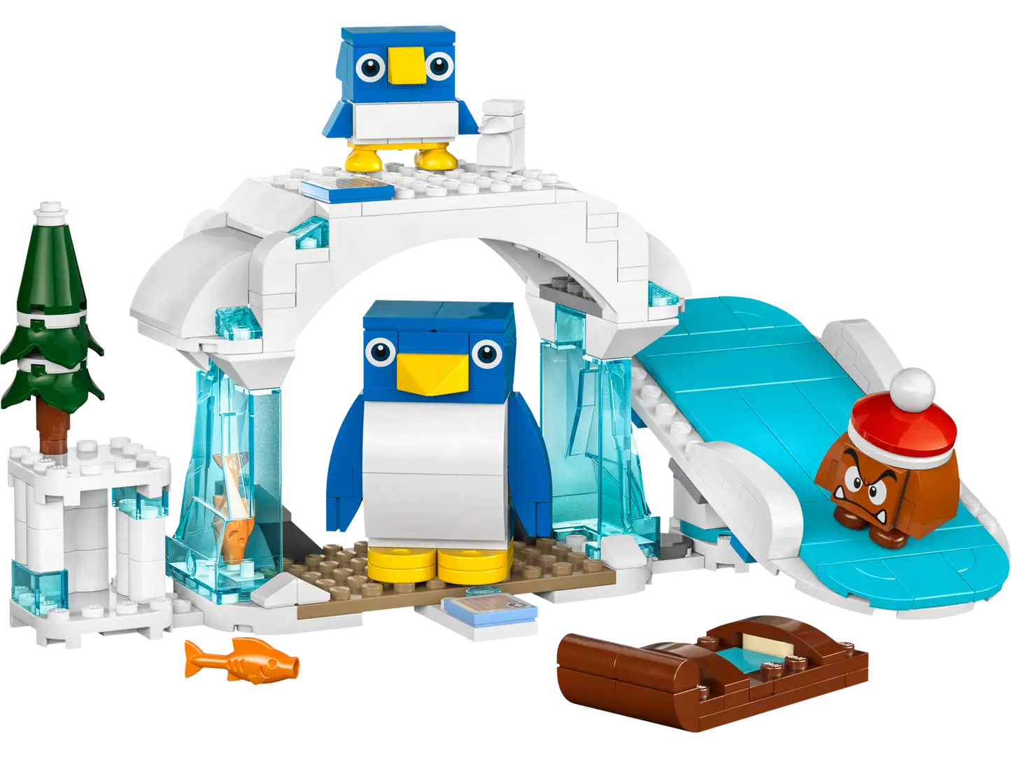 Lego 71430 Super Mario Penguin Family Snow Adventure