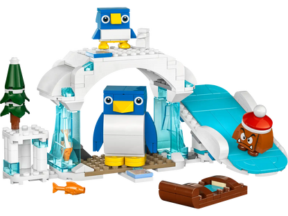 Lego 71430 Super Mario Penguin Family Snow Adventure