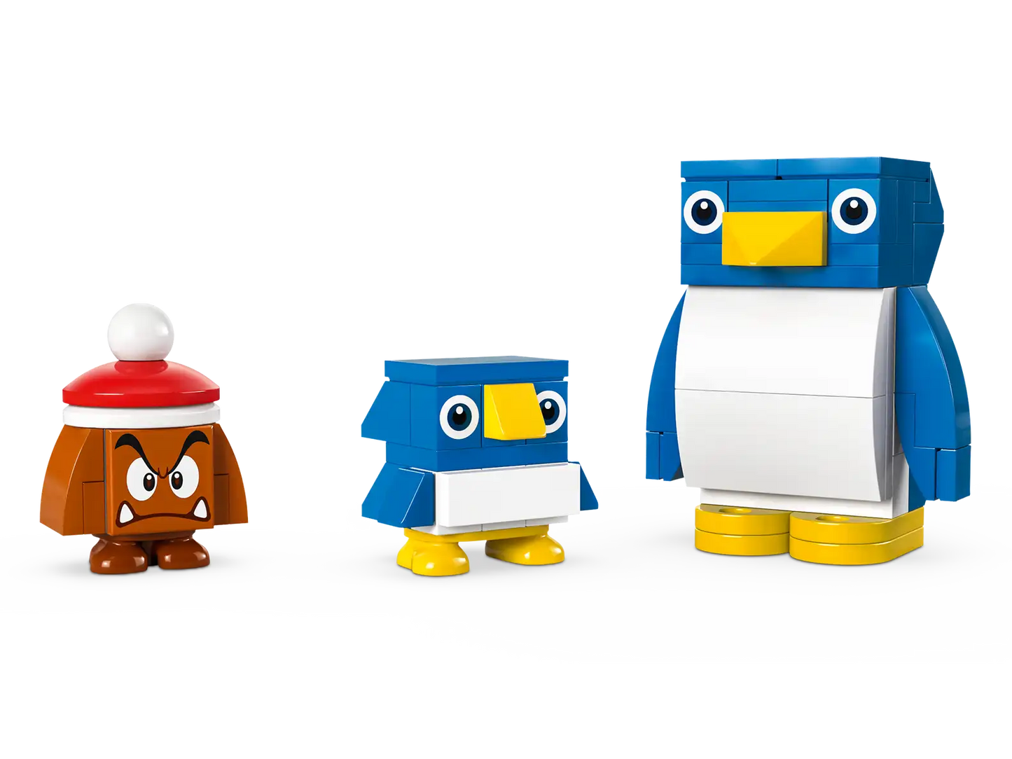 Lego 71430 Super Mario Penguin Family Snow Adventure