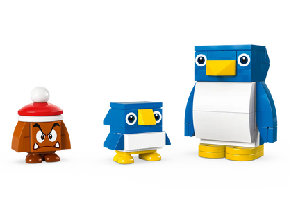 Lego 71430 Super Mario Penguin Family Snow Adventure