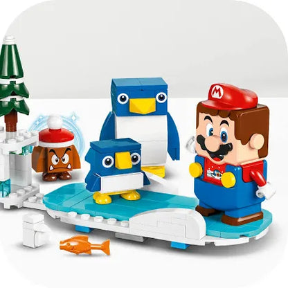 Lego 71430 Super Mario Penguin Family Snow Adventure