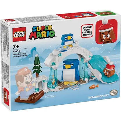 Lego 71430 Super Mario Penguin Family Snow Adventure