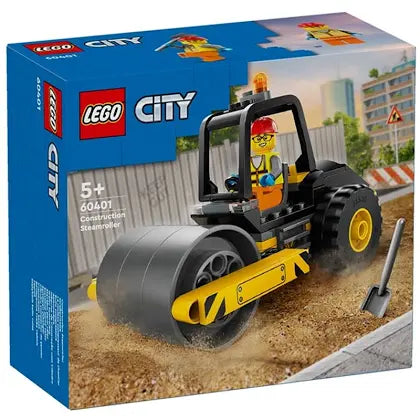 Lego 60401 Construction Steamroller