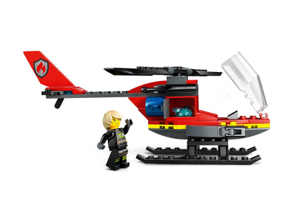 Lego 60411 CITY Fire Rescue Helicopter