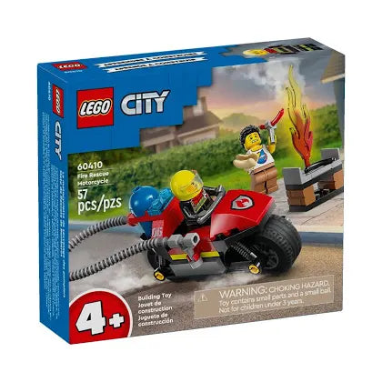 Lego 60410 CITY Fire Rescue Motorcycle