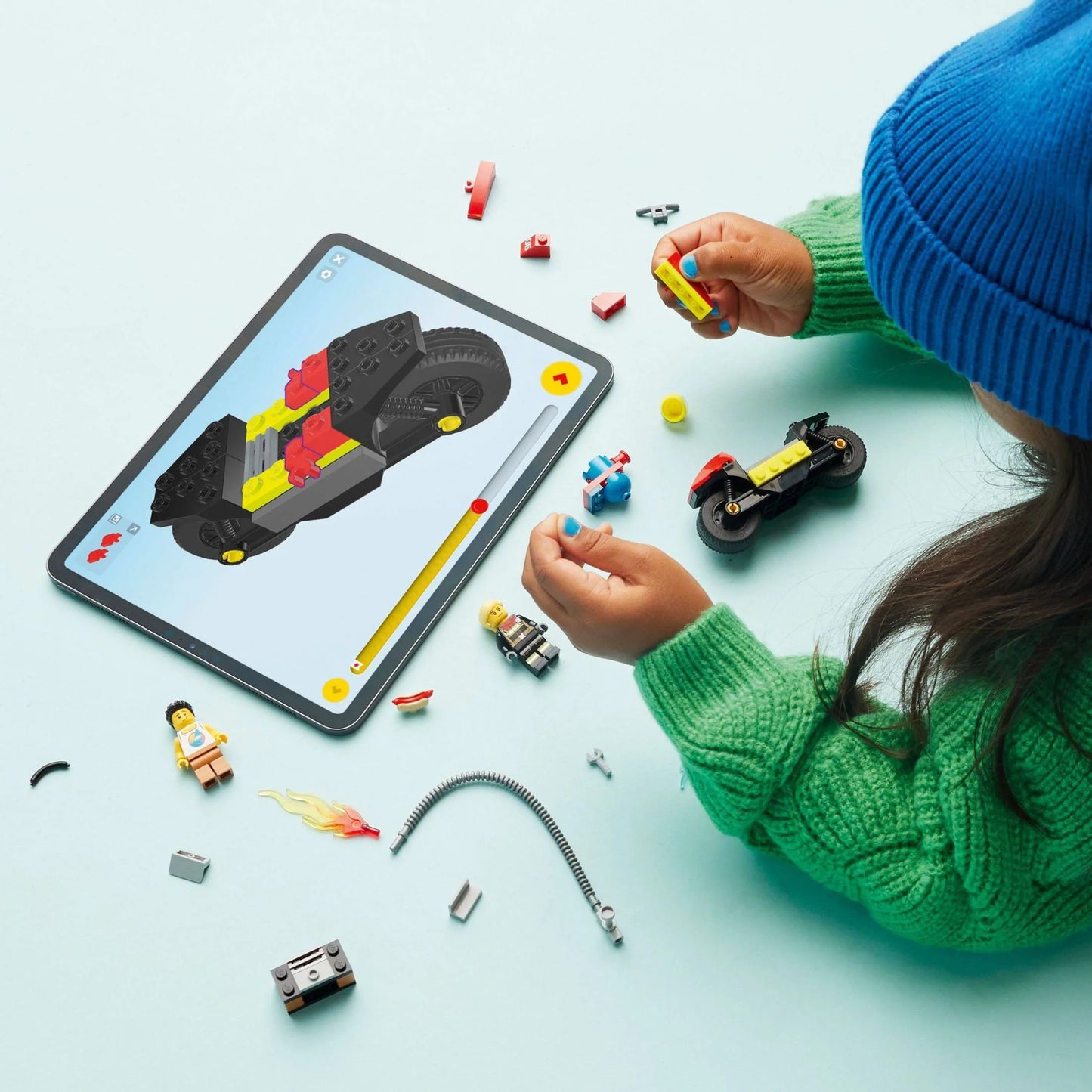 Lego 60410 CITY Fire Rescue Motorcycle