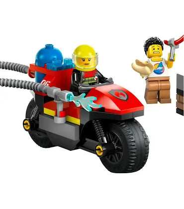 Lego 60410 CITY Fire Rescue Motorcycle