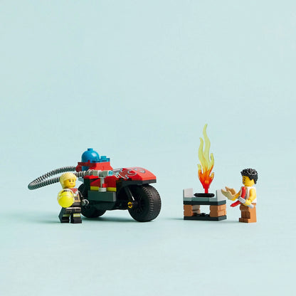 Lego 60410 CITY Fire Rescue Motorcycle
