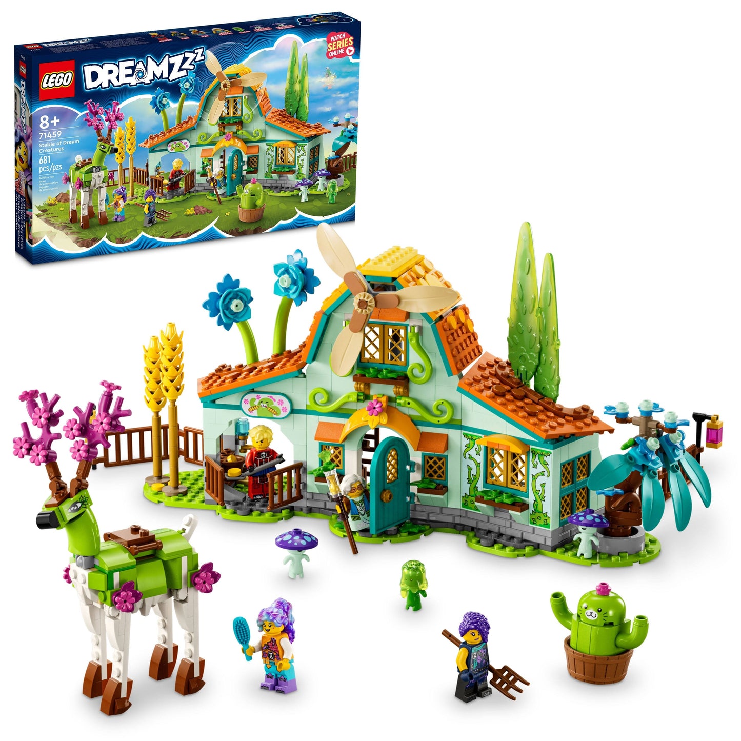 Lego 71459 DreamZzz Stable of Dream Creatures