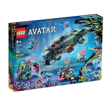 Lego 75577 Avatar Mako Submarine