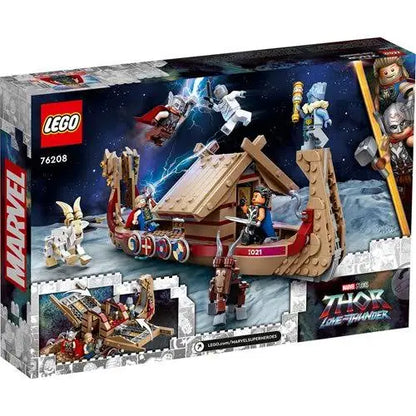 Lego 76208 The Goat Boat