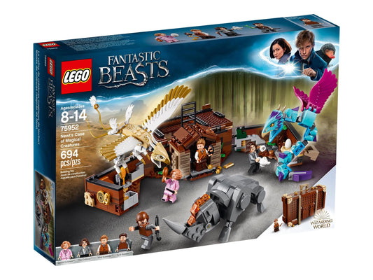 Lego 75952 Newt’s Case Of Magical Creatures