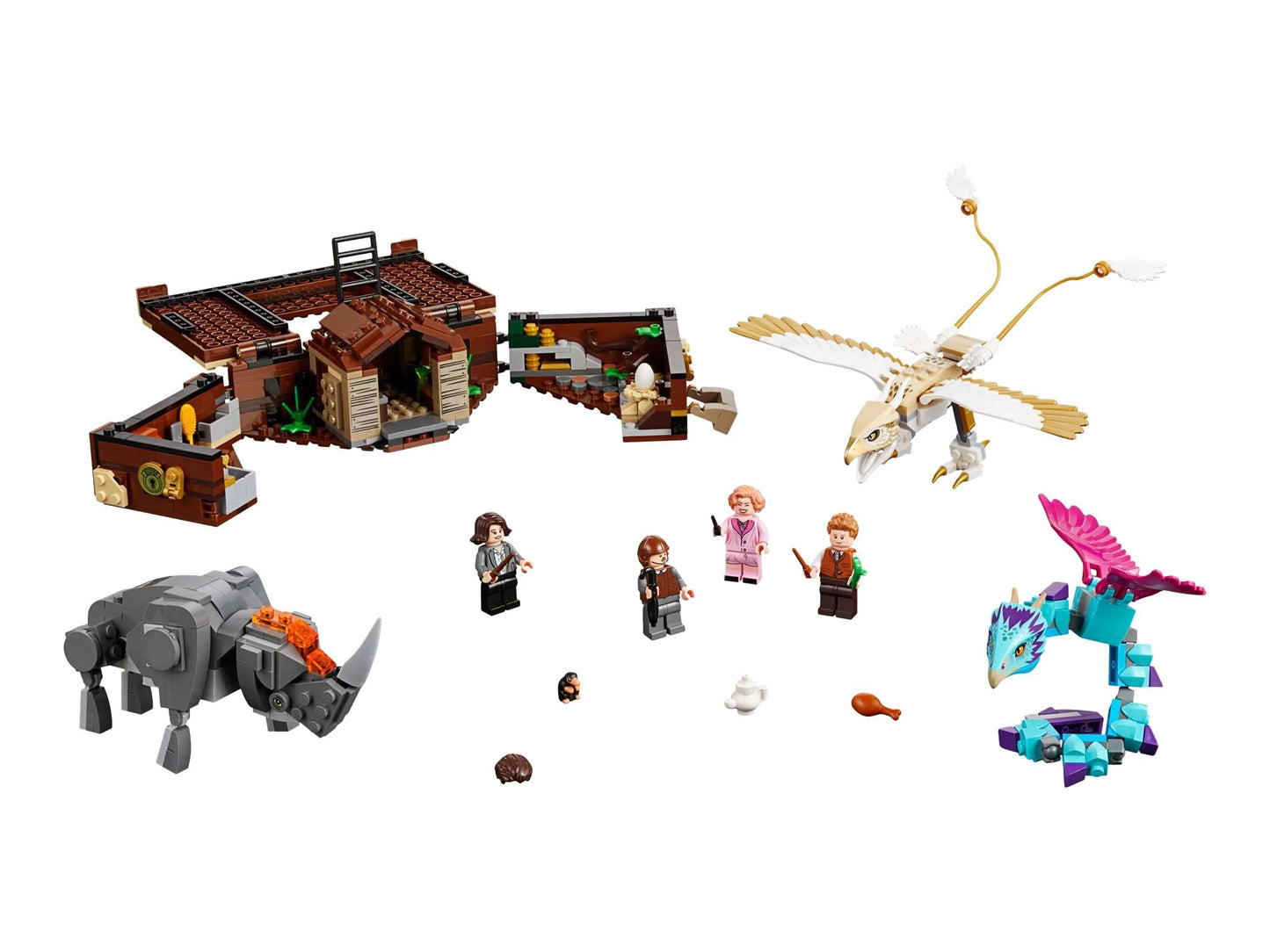 Lego 75952 Newt’s Case Of Magical Creatures