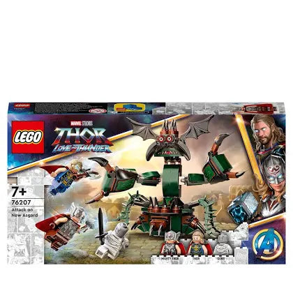 Lego 76207 Attack on New Asgard