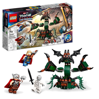 Lego 76207 Attack on New Asgard