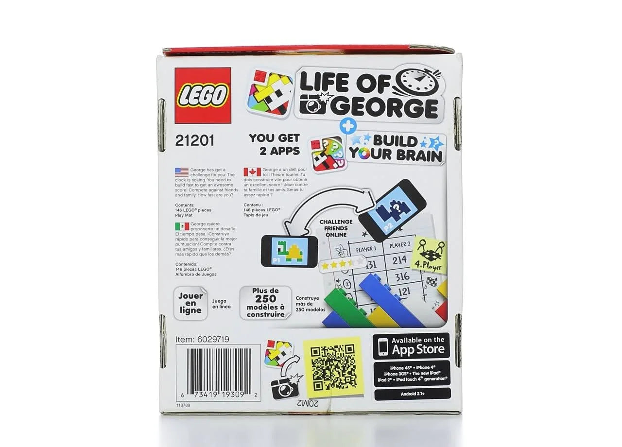 Lego 21201 Life Of George