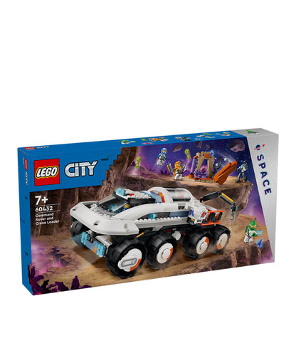 Lego 60432 CITY Command Rover & Crane Loader