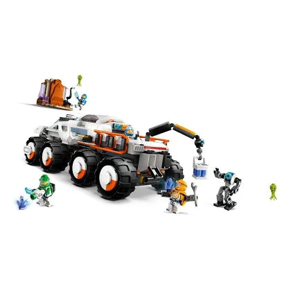 Lego 60432 CITY Command Rover & Crane Loader