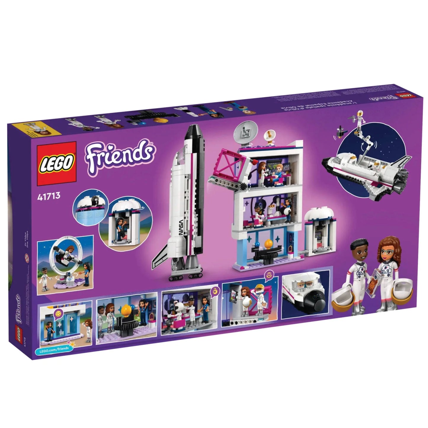 Lego 41713 Friends Olivia’s Space Academy