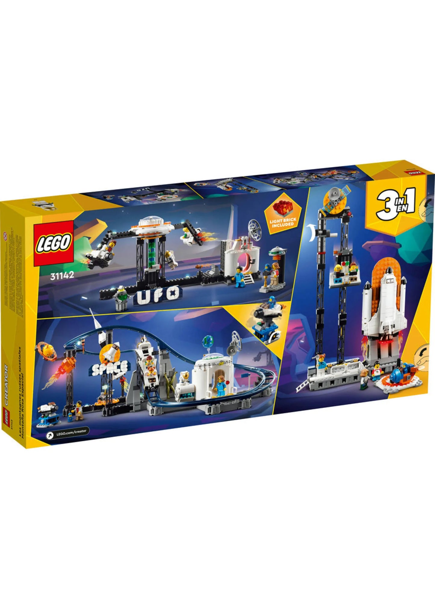 Lego 31142 Creator Space Roller Coaster