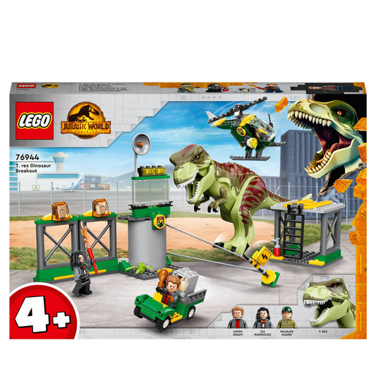 Lego 76944 Jurassic World T-Rex Dinosaur Breakout