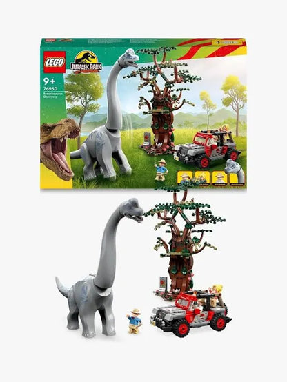 Lego 76960 Jurassic Park Brachiosaurus Discovery