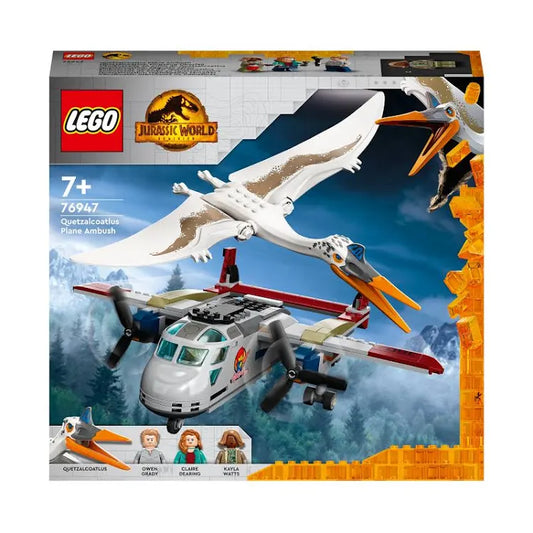 Lego 76947 Jurassic World Quetzalcoatlus Plane Ambush