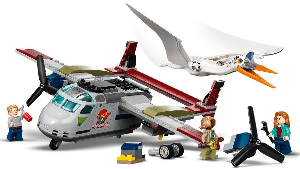 Lego 76947 Jurassic World Quetzalcoatlus Plane Ambush